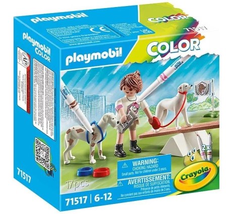 Zestaw z figurkami Color 71517 Trening z psami Zestaw z figurkami Color 71517 Trening z psami