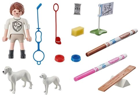 Zestaw z figurkami Color 71517 Trening z psami Zestaw z figurkami Color 71517 Trening z psami