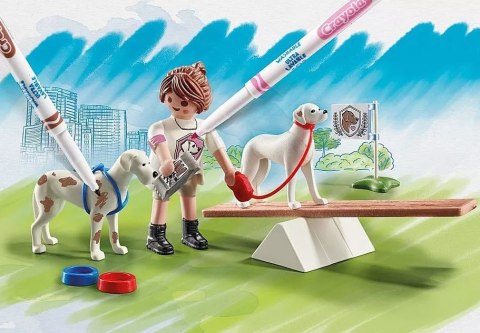 Zestaw z figurkami Color 71517 Trening z psami Zestaw z figurkami Color 71517 Trening z psami