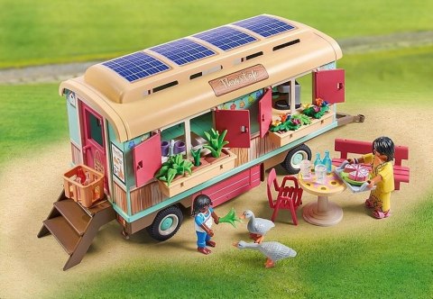 Zestaw z figurkami Country 71441 Przytulna kawiarenka w wagonie Zestaw z figurkami Country 71441 Przytulna kawiarenka w wagonie