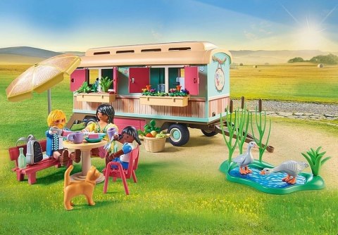 Zestaw z figurkami Country 71441 Przytulna kawiarenka w wagonie Zestaw z figurkami Country 71441 Przytulna kawiarenka w wagonie