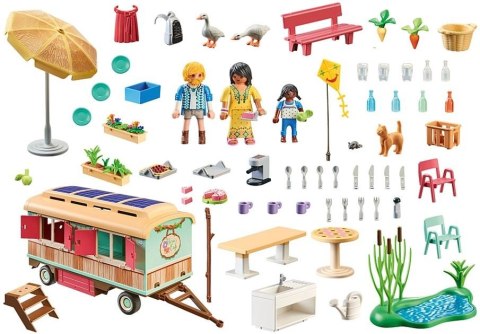 Zestaw z figurkami Country 71441 Przytulna kawiarenka w wagonie Zestaw z figurkami Country 71441 Przytulna kawiarenka w wagonie