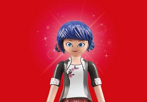 Zestaw z figurkami Miraculum 71336 Marinette & Biedronka