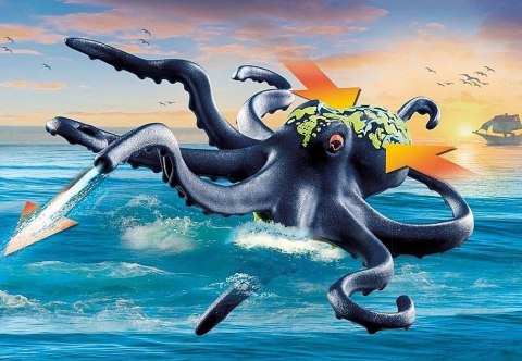 Zestaw z figurkami Pirates 71419 Walka z gigantyczną ośmiornicą Zestaw z figurkami Pirates 71419 Walka z gigantyczną ośmiornicą
