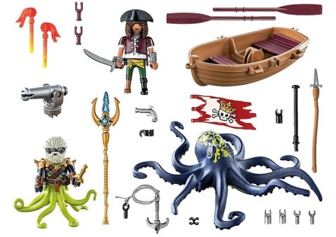 Zestaw z figurkami Pirates 71419 Walka z gigantyczną ośmiornicą Zestaw z figurkami Pirates 71419 Walka z gigantyczną ośmiornicą