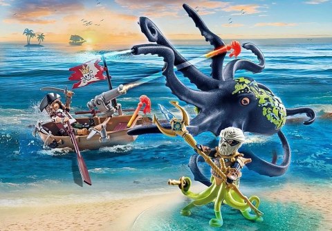 Zestaw z figurkami Pirates 71419 Walka z gigantyczną ośmiornicą Zestaw z figurkami Pirates 71419 Walka z gigantyczną ośmiornicą