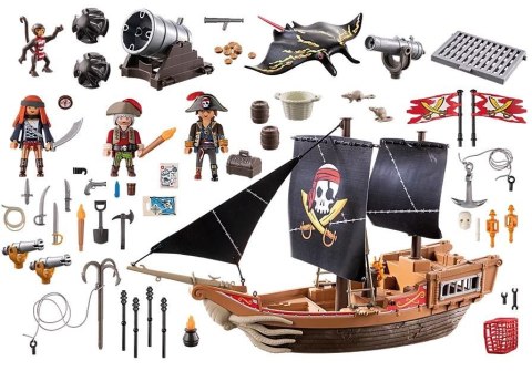 Zestaw z figurkami Pirates 71530 Duży statek piracki Zestaw z figurkami Pirates 71530 Duży statek piracki