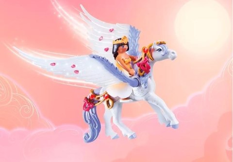 Zestaw z figurkami Princess Magic 71361 Niebiański pegaz z tęczą Zestaw z figurkami Princess Magic 71361 Niebiański pegaz z tęczą