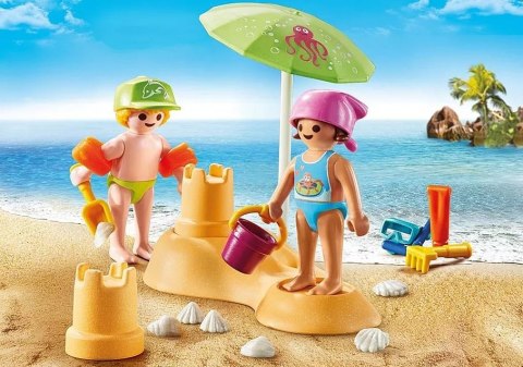 Zestaw z figurkami Special Plus 71581 Dzieci i zamek z piasku Zestaw z figurkami Special Plus 71581 Dzieci i zamek z piasku