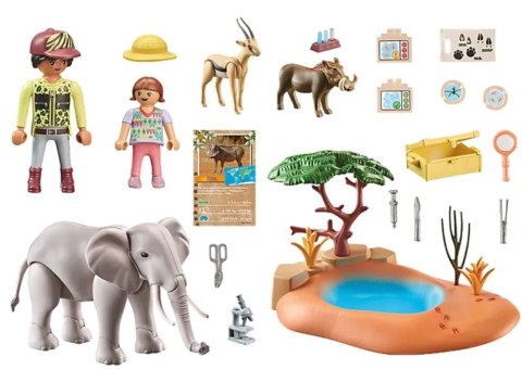 Zestaw z figurkami Wiltopia 71294 Wycieczka do wodopoju Zestaw z figurkami Wiltopia 71294 Wycieczka do wodopoju