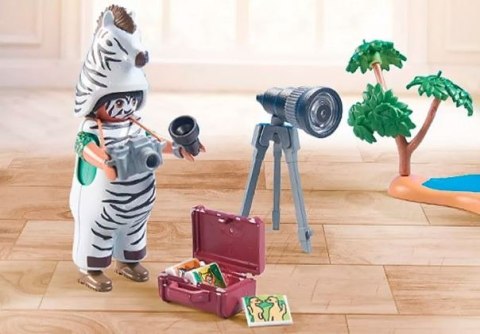 Zestaw z figurkami Wiltopia 71295 Wycieczka z fotografką zwierząt Zestaw z figurkami Wiltopia 71295 Wycieczka z fotografką zwierząt