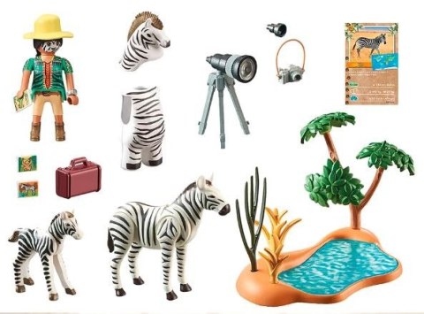 Zestaw z figurkami Wiltopia 71295 Wycieczka z fotografką zwierząt Zestaw z figurkami Wiltopia 71295 Wycieczka z fotografką zwierząt