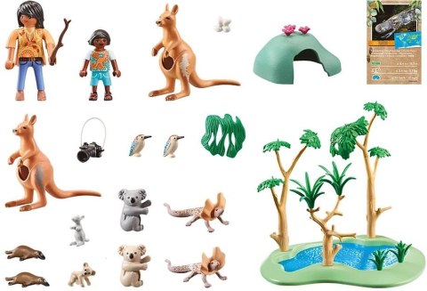 Zestaw z figurkami Wiltopia 71624 Australijskie zwierzęta Zestaw z figurkami Wiltopia 71624 Australijskie zwierzęta
