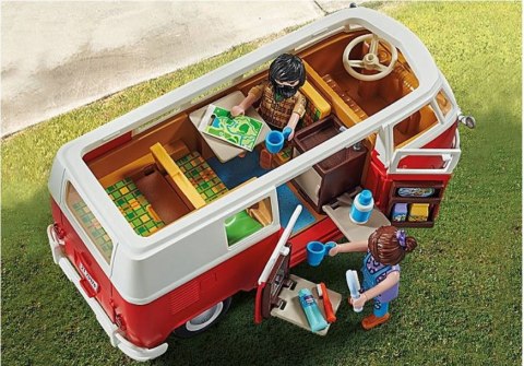 Zestaw z pojazdem VW 70176 Volkswagen T1 Camping Bus Zestaw z pojazdem VW 70176 Volkswagen T1 Camping Bus