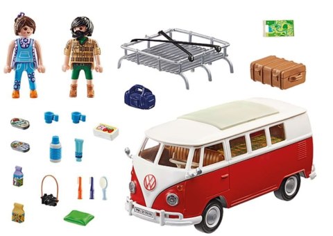 Zestaw z pojazdem VW 70176 Volkswagen T1 Camping Bus Zestaw z pojazdem VW 70176 Volkswagen T1 Camping Bus