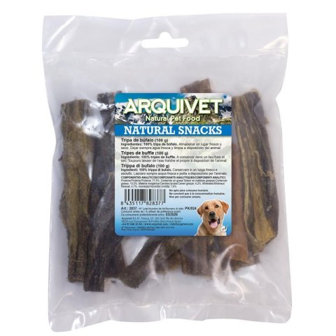 ARQUIVET Żwacze bawole 100g Arquivet ARQUIVET Żwacze bawole 100g Arquivet