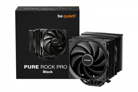 Chłodzenie CPU Pure Rock 3 PRO BK042 czarne Chłodzenie CPU Pure Rock 3 PRO BK042 czarne