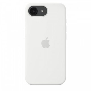 Etui silikonowe do iPhonea 16e - białe