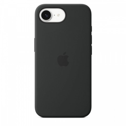 Etui silikonowe do iPhonea 16e - czarne Etui silikonowe do iPhonea 16e - czarne