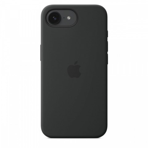 Etui silikonowe do iPhonea 16e - czarne Etui silikonowe do iPhonea 16e - czarne