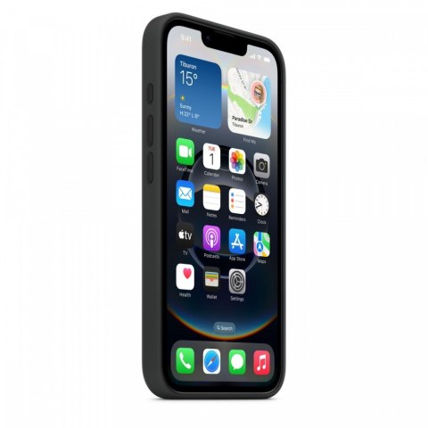 Etui silikonowe do iPhonea 16e - czarne Etui silikonowe do iPhonea 16e - czarne