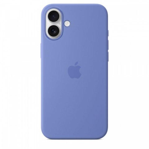 Etui silikonowe z MagSafe do iPhonea 16 Plus - błękitny hiacynt Etui silikonowe z MagSafe do iPhonea 16 Plus - błękitny hiacynt