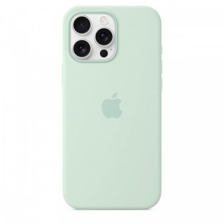 Etui silikonowe z MagSafe do iPhonea 16 Pro Max - woda morska