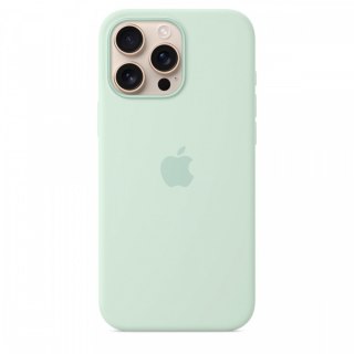 Etui silikonowe z MagSafe do iPhonea 16 Pro Max - woda morska