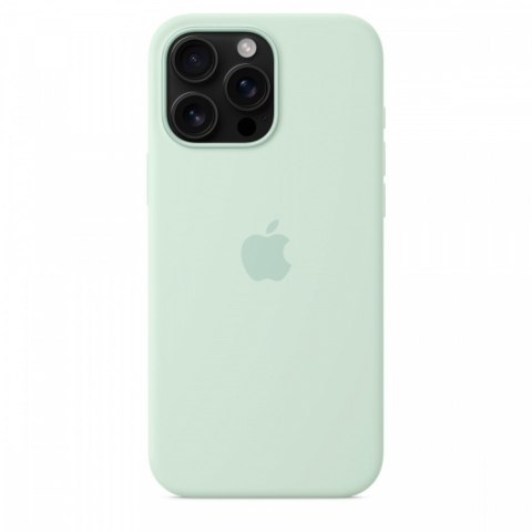 Etui silikonowe z MagSafe do iPhonea 16 Pro Max - woda morska Etui silikonowe z MagSafe do iPhonea 16 Pro Max - woda morska