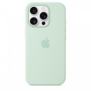 Etui silikonowe z MagSafe do iPhonea 16 Pro - woda morska