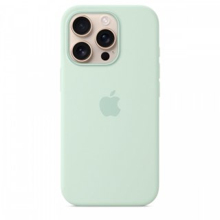 Etui silikonowe z MagSafe do iPhonea 16 Pro - woda morska