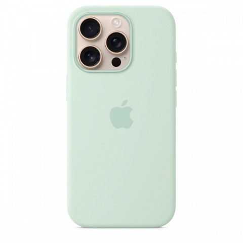 Etui silikonowe z MagSafe do iPhonea 16 Pro - woda morska Etui silikonowe z MagSafe do iPhonea 16 Pro - woda morska