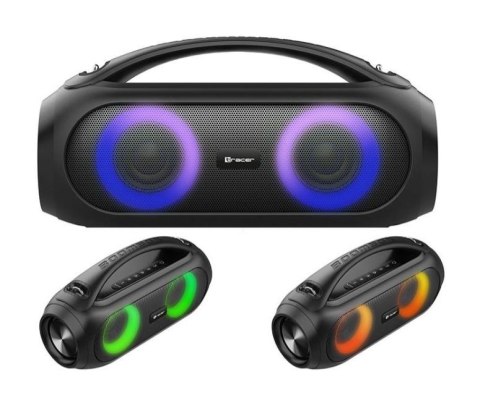 Głośnik Furio TWS Bluetooth Czarny Głośnik Furio TWS Bluetooth Czarny
