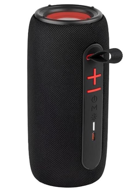 Głośnik Stripe TWS Bluetooth RGB Czarny Głośnik Stripe TWS Bluetooth RGB Czarny