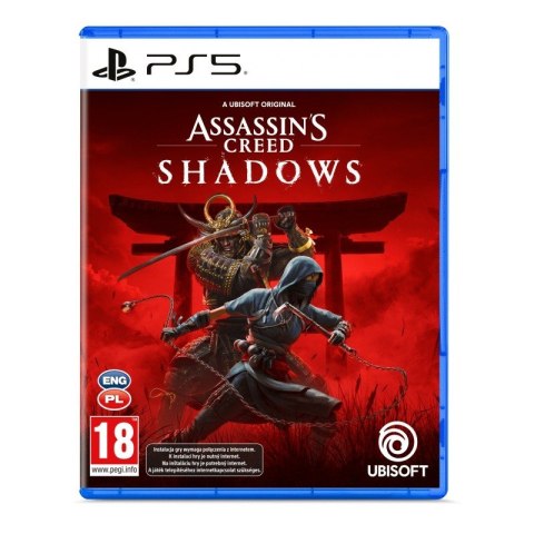 Gra PlayStation 5 Assassins Creed Shadows Gra PlayStation 5 Assassins Creed Shadows
