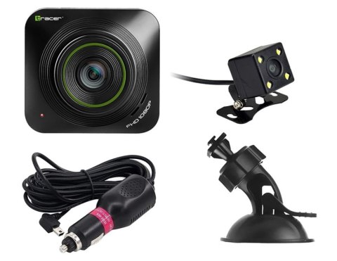 Kamera samochodowa 2.2D FHD TUCANA (G-sensor, parking, motion, rear cam) Kamera samochodowa 2.2D FHD TUCANA (G-sensor, parking, motion, rear cam)