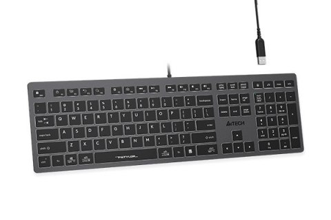 Klawiatura FStyler FX60H (białe podświetlenie) Klawiatura FStyler FX60H (białe podświetlenie)