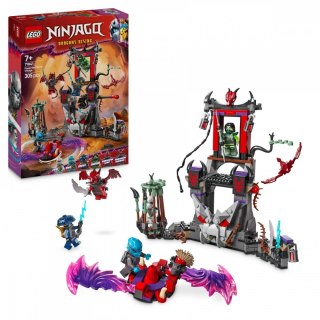 Klocki Ninjago 71841 Burzowa wioska Dragonów