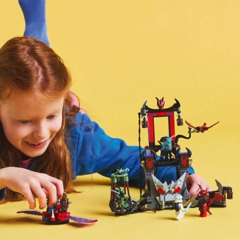 Klocki Ninjago 71841 Burzowa wioska Dragonów
