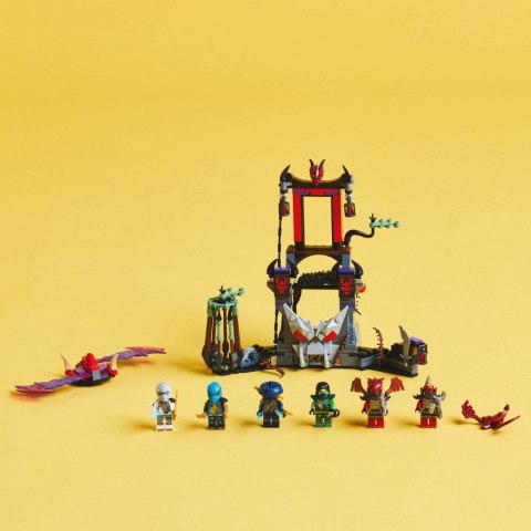 Klocki Ninjago 71841 Burzowa wioska Dragonów