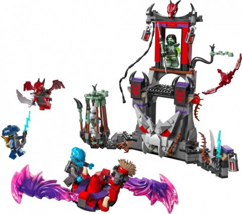 Klocki Ninjago 71841 Burzowa wioska Dragonów
