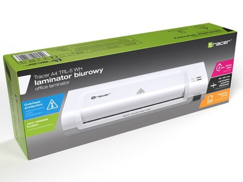 Laminator A4 TRL-5WH Laminator A4 TRL-5WH