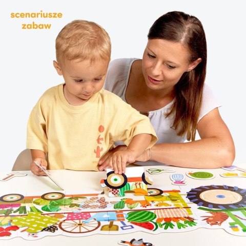 Moto puzzle - Traktor Moto puzzle - Traktor