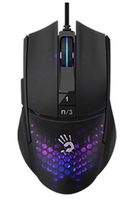Mysz A4Tech BLOODY L65 MAX RGB Honeycomb (Activated) Mysz A4Tech BLOODY L65 MAX RGB Honeycomb (Activated)