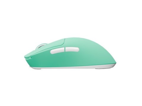 Mysz Fury TANTO T4 RGB 12000DPI bezprzewodowa miętowa