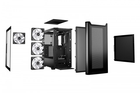 Obudowa Pure Base 501 DX czarna