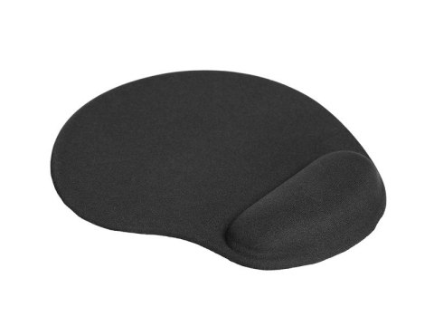 Podkładka pod mysz gel - czarna Podkładka pod mysz gel - czarna