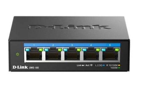 Przełącznik DMS-105 5x2.5GE Multigigabit Przełącznik DMS-105 5x2.5GE Multigigabit