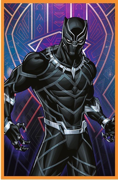 Puzzle 3x80 elementów Dni pełne akcji Avengers Puzzle 3x80 elementów Dni pełne akcji Avengers