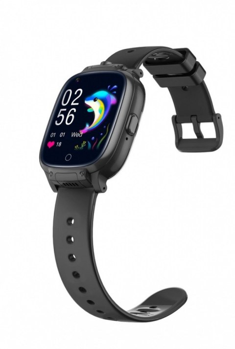 Smartwatch Garett Kids Twin 4G czarny Smartwatch Garett Kids Twin 4G czarny